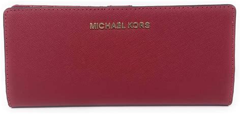 michael kors saffiano leather moss green flat wallet